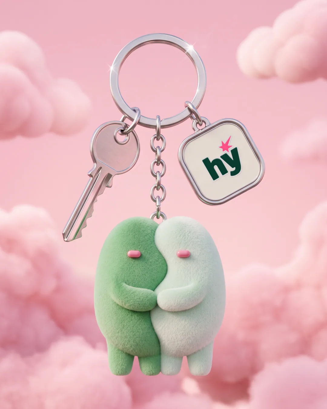 Hyro keychain