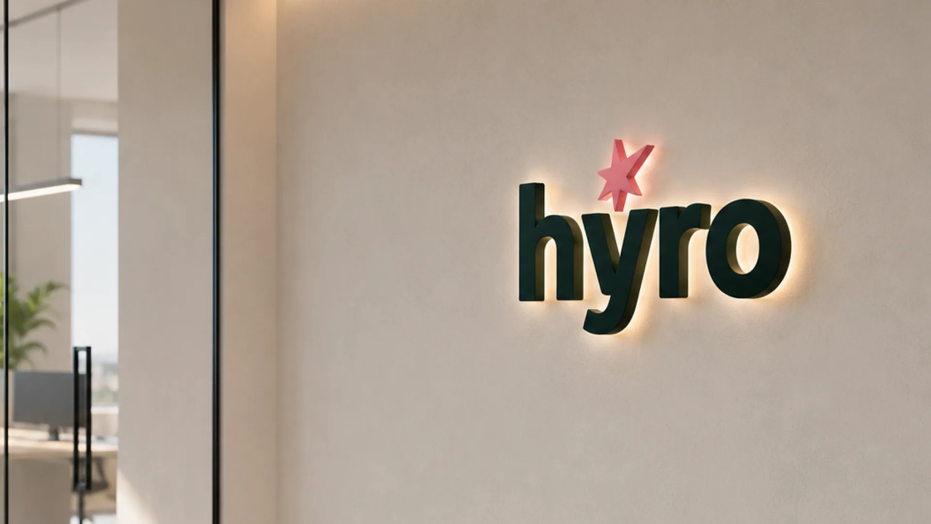Hyro, mockup 1